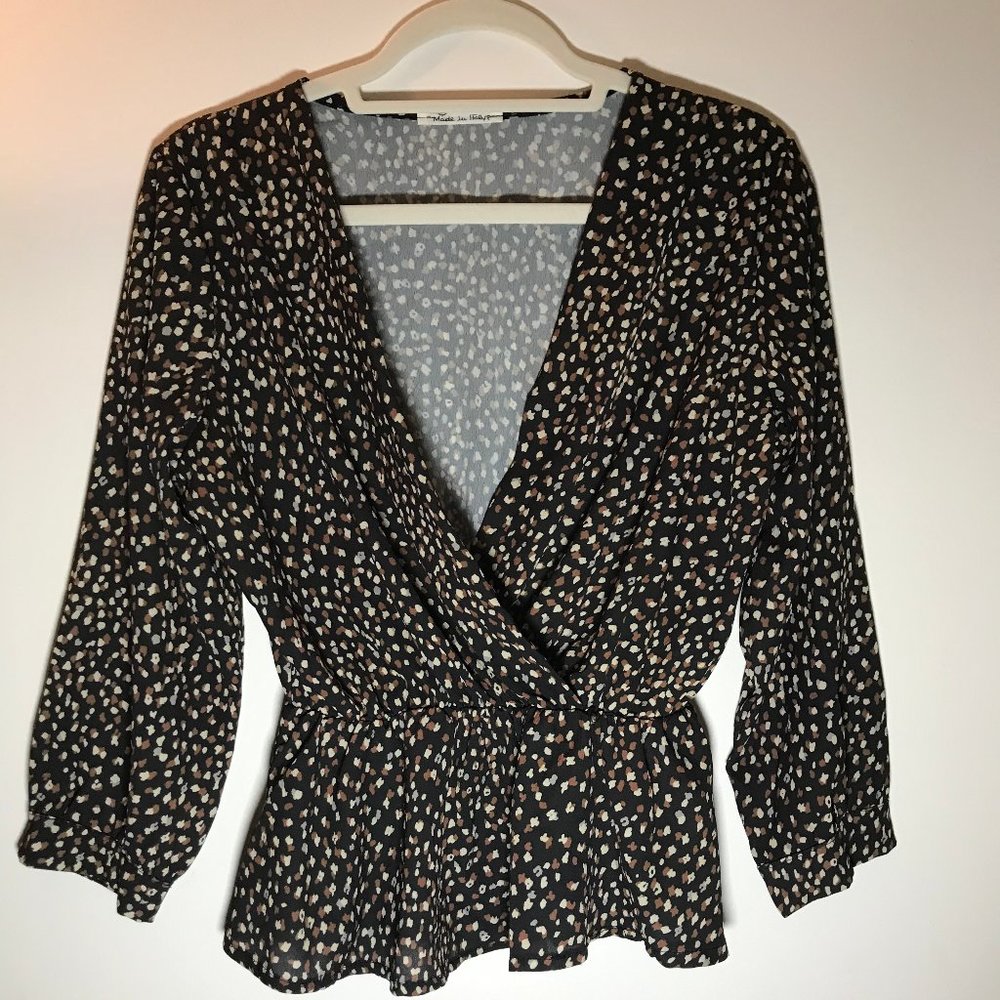 Made In Italy blouse